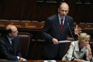 Enrico Letta prône le changement de l’UE et obtient un vote de confiance